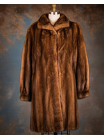 DEMI MINK COAT 10