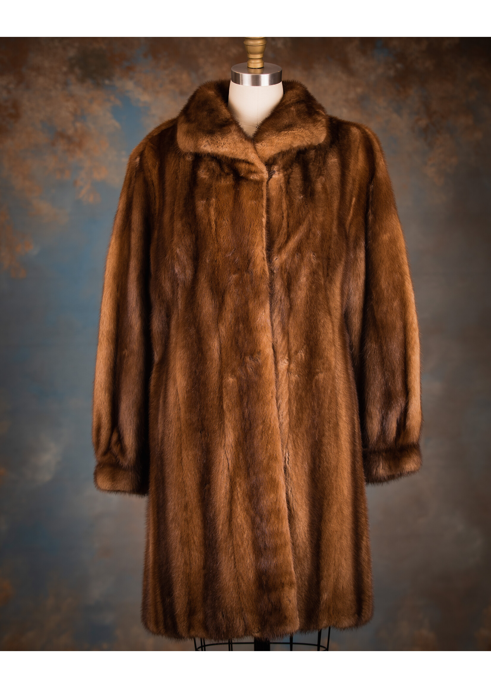 DEMI MINK COAT 10