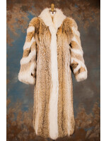 COYOTE COAT W. SHADOW FOX  4-6