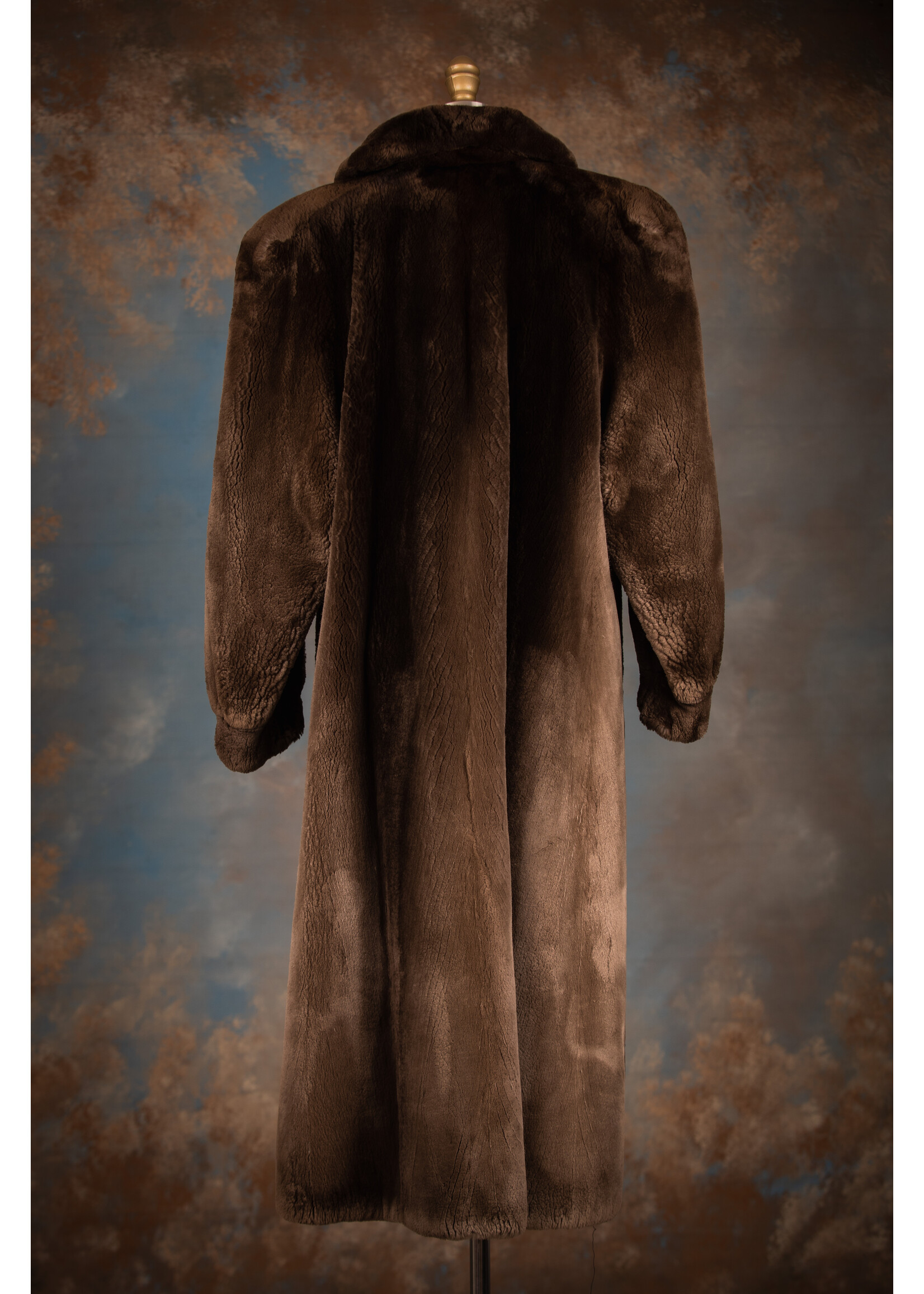 SHEARED PHANTOM BEAVER COAT