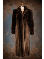 SHEARED PHANTOM BEAVER COAT - VINTAGE