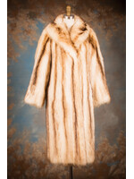 POLAR RACCOON COAT 6