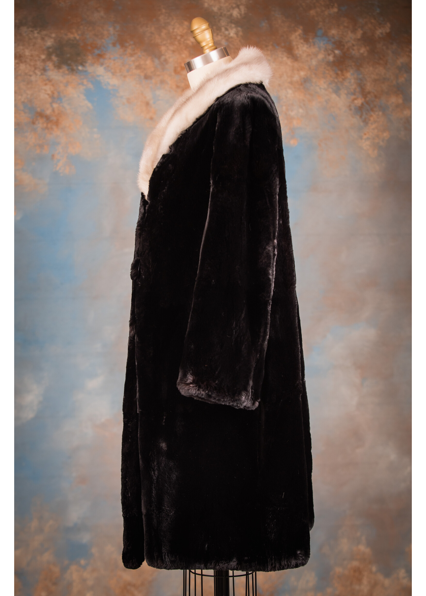 HUDSON SEAL COAT 12-14