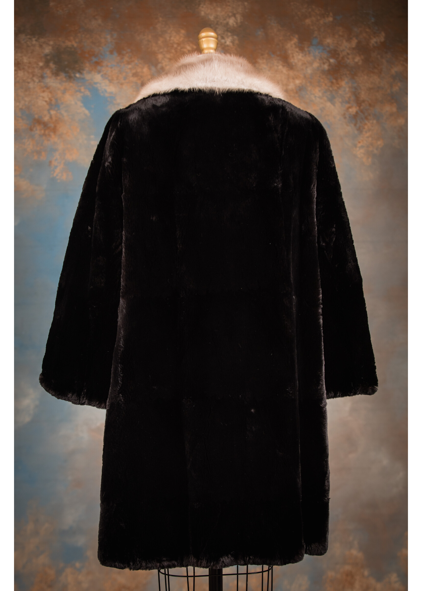 HUDSON SEAL COAT 12-14