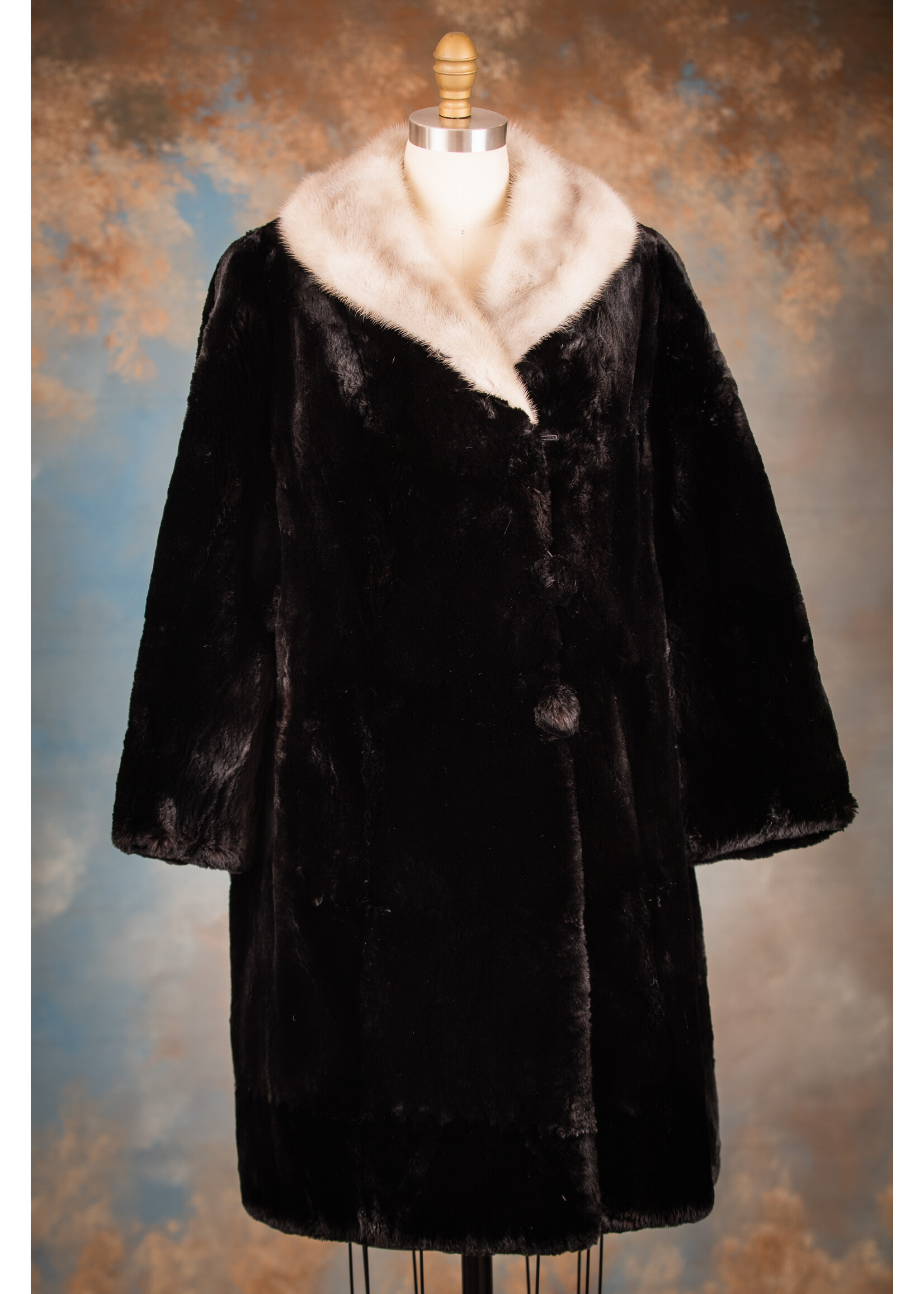 HUDSON SEAL COAT 12-14