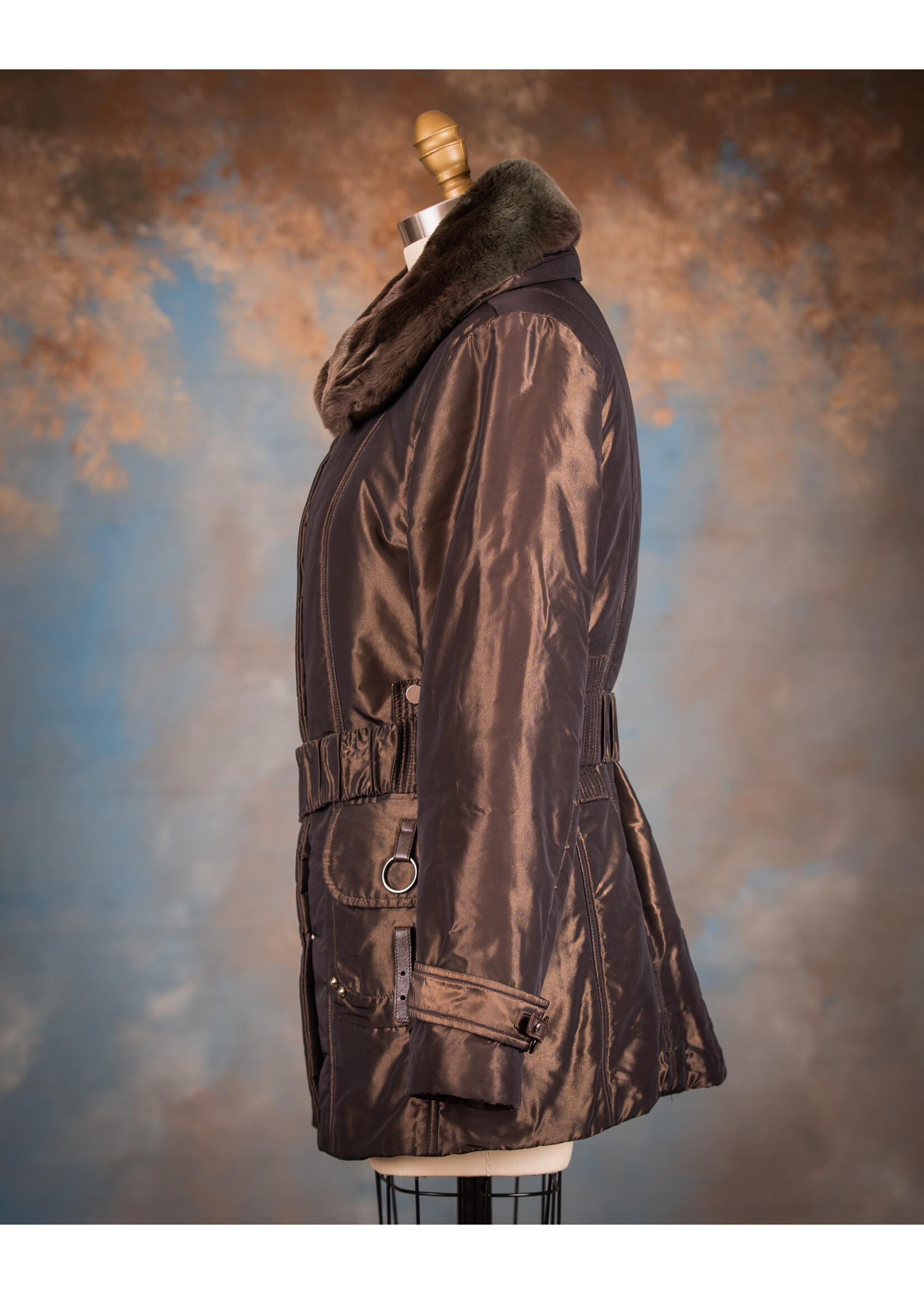 REX RABBIT LINED SKI JACKET