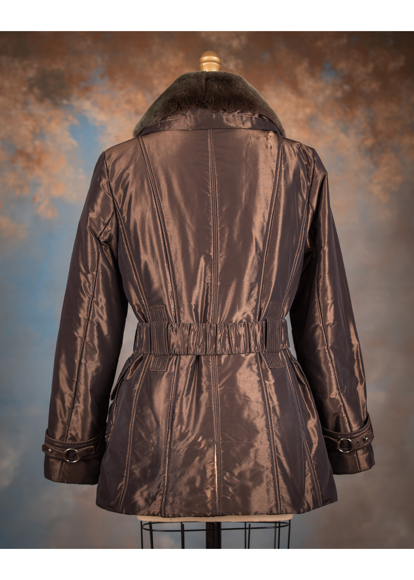 REX RABBIT LINED SKI JACKET