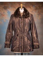 REX RABBIT LINED SKI JACKET