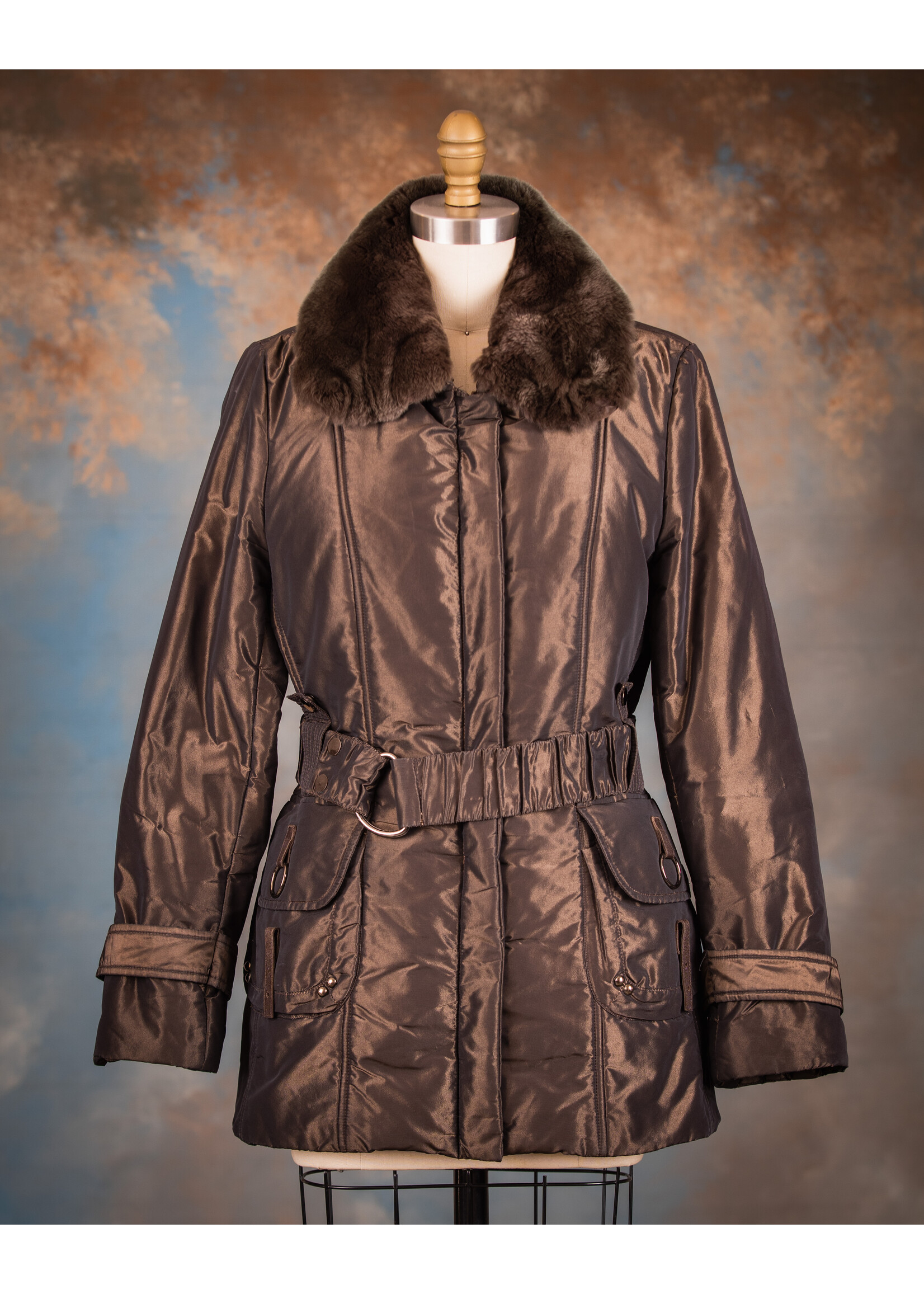 REX RABBIT LINED SKI JACKET