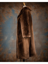 SHEARED BEAVER COAT - Cahill's
