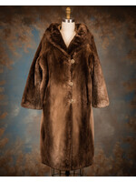 SHEARED BEAVER COAT