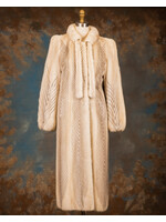 SAPPHIRE & PEARL MINK COAT 4-6