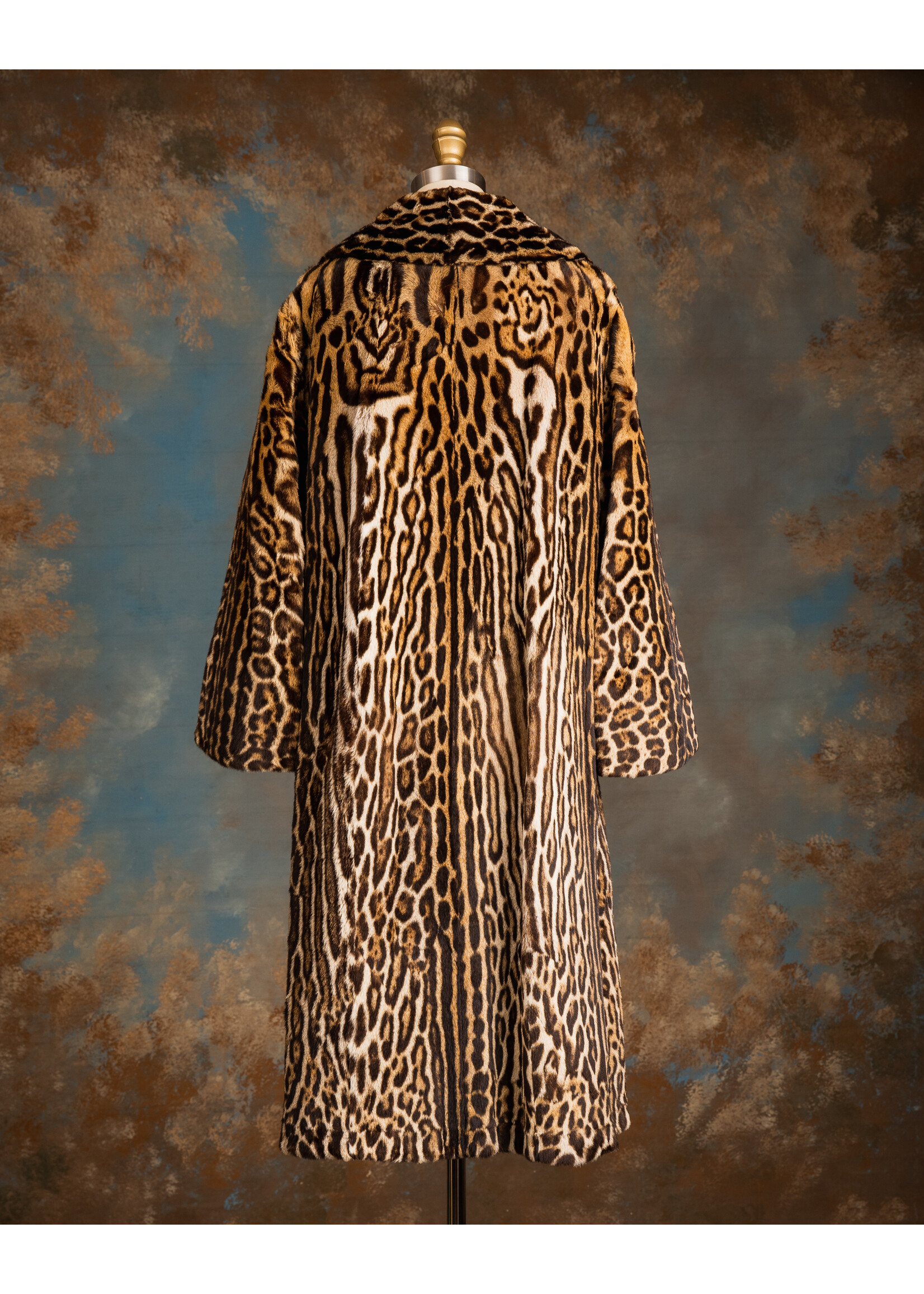 OCELOT COAT 8-10