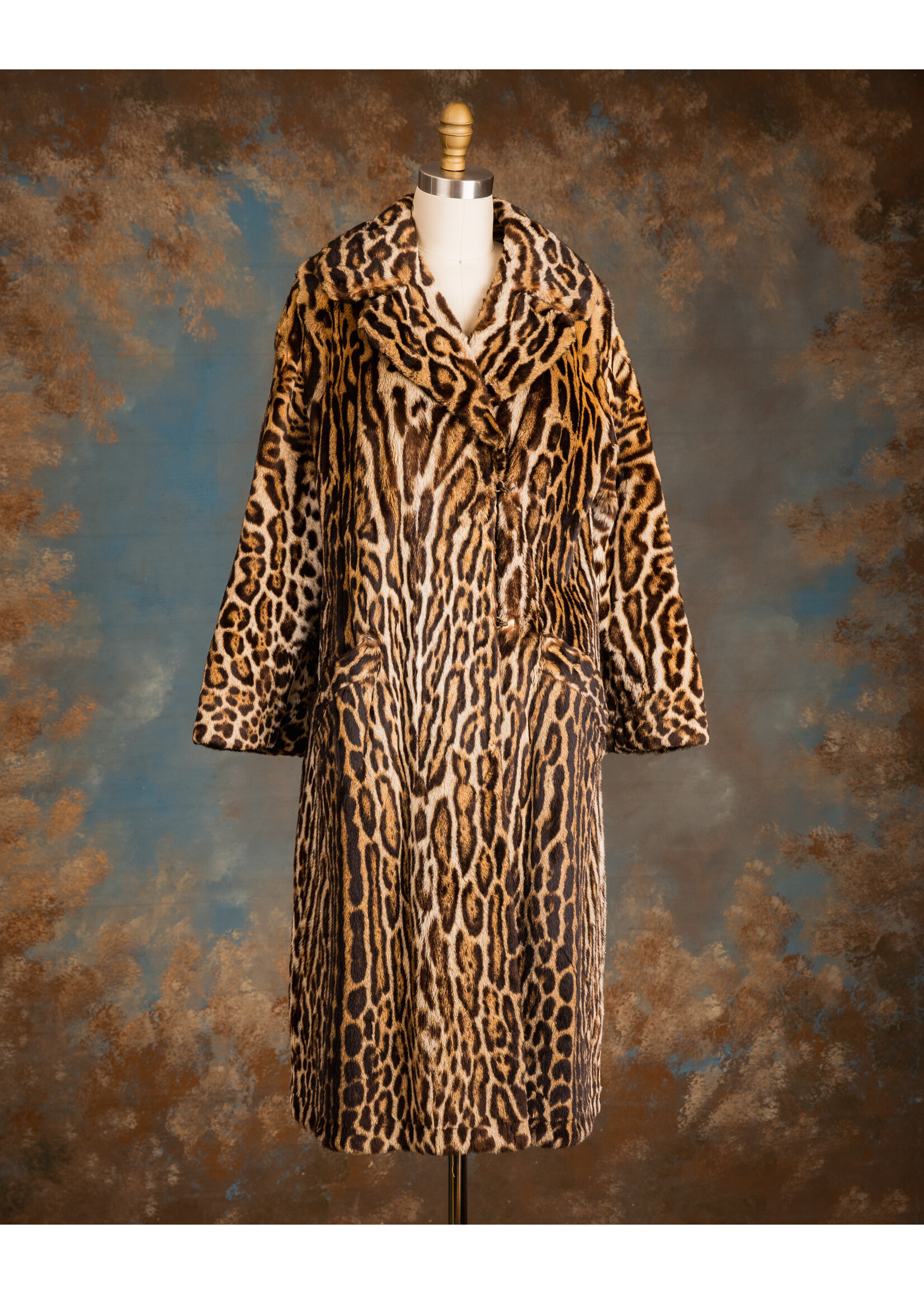 OCELOT COAT 8-10