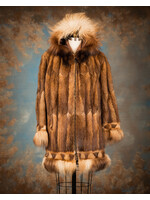 MUSKRAT & WOLVERINE PARKA 8