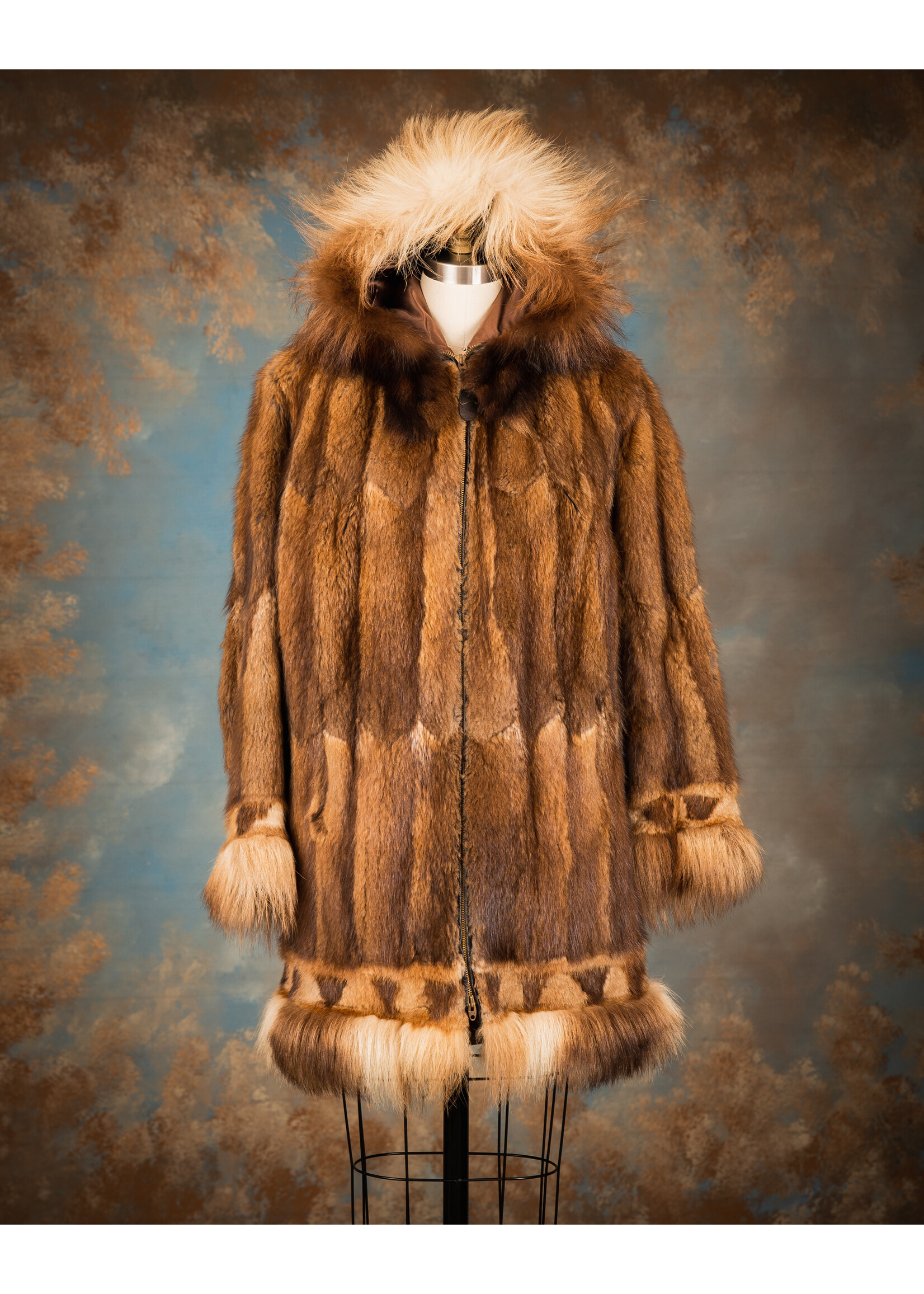 MUSKRAT & WOLVERINE PARKA 8