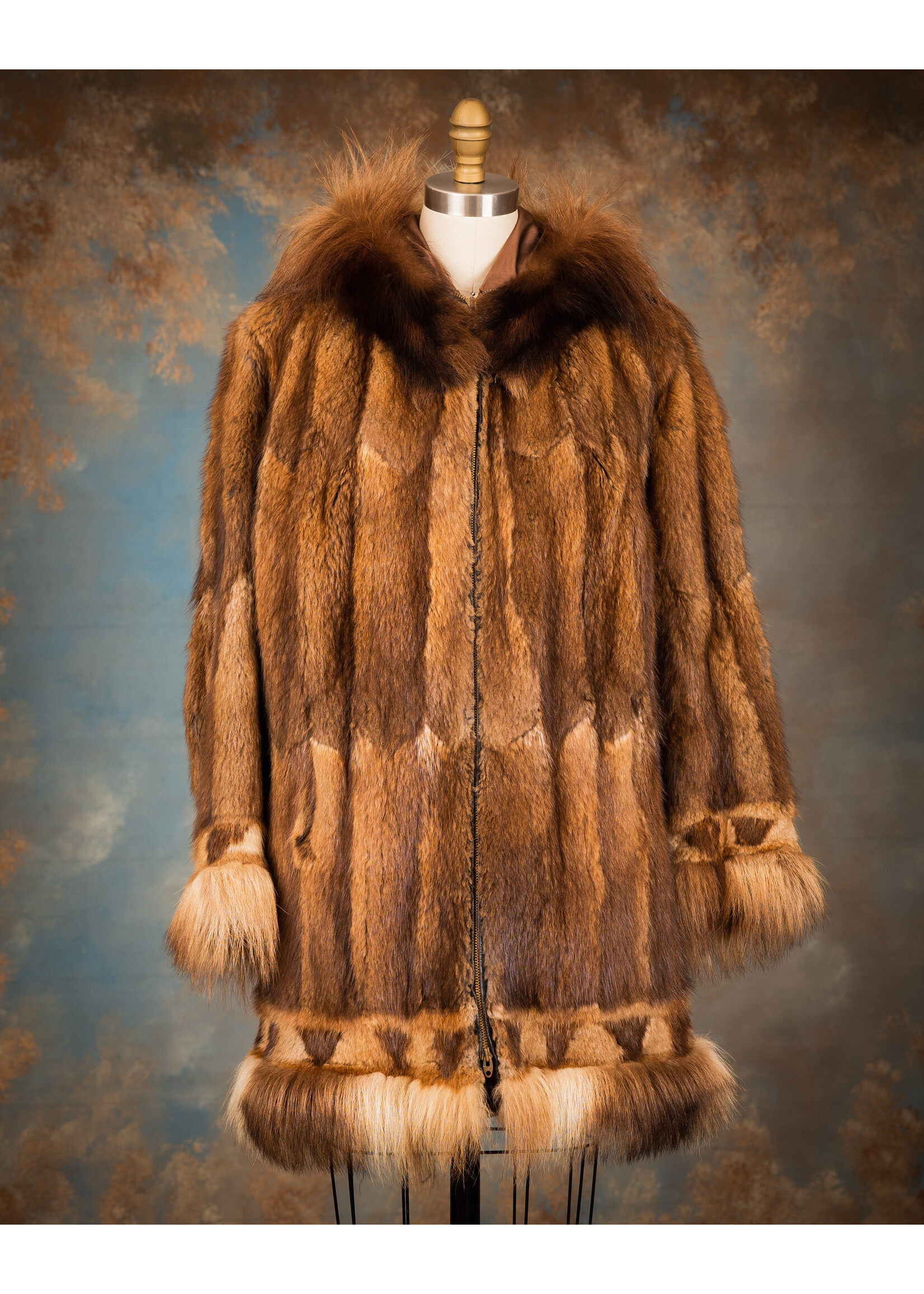 MUSKRAT & WOLVERINE PARKA 8