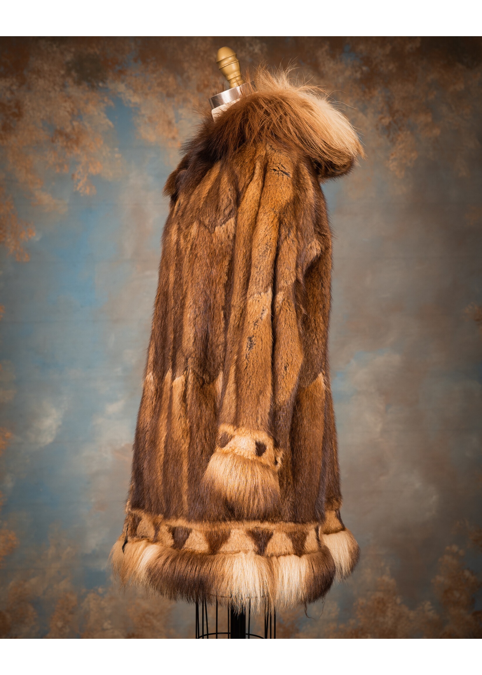 MUSKRAT & WOLVERINE PARKA 8