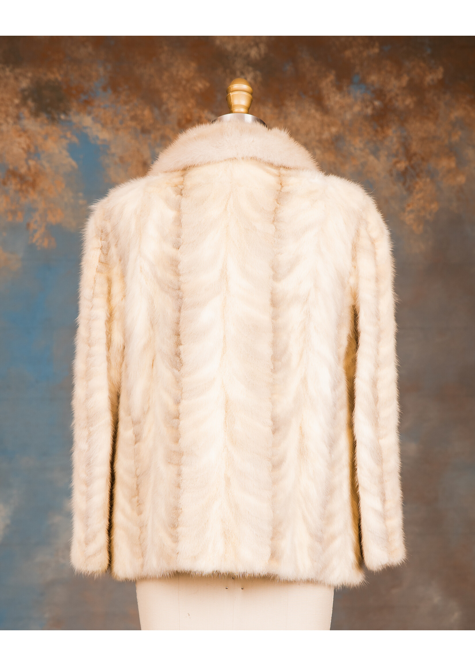 VIOLET MINK PIECES JACKET 6