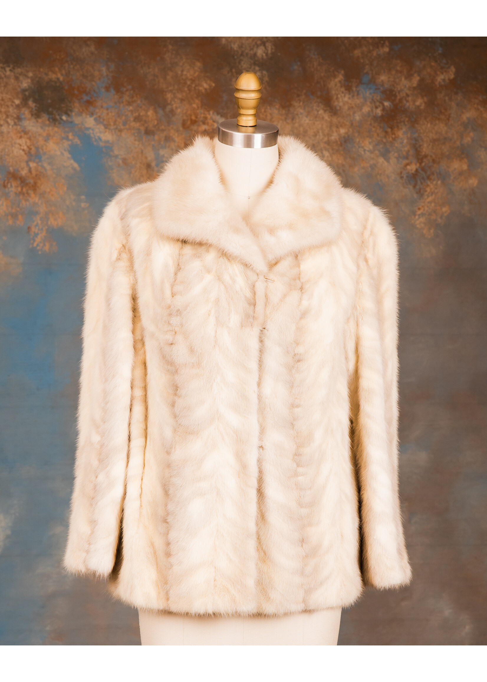 VIOLET MINK PIECES JACKET 6