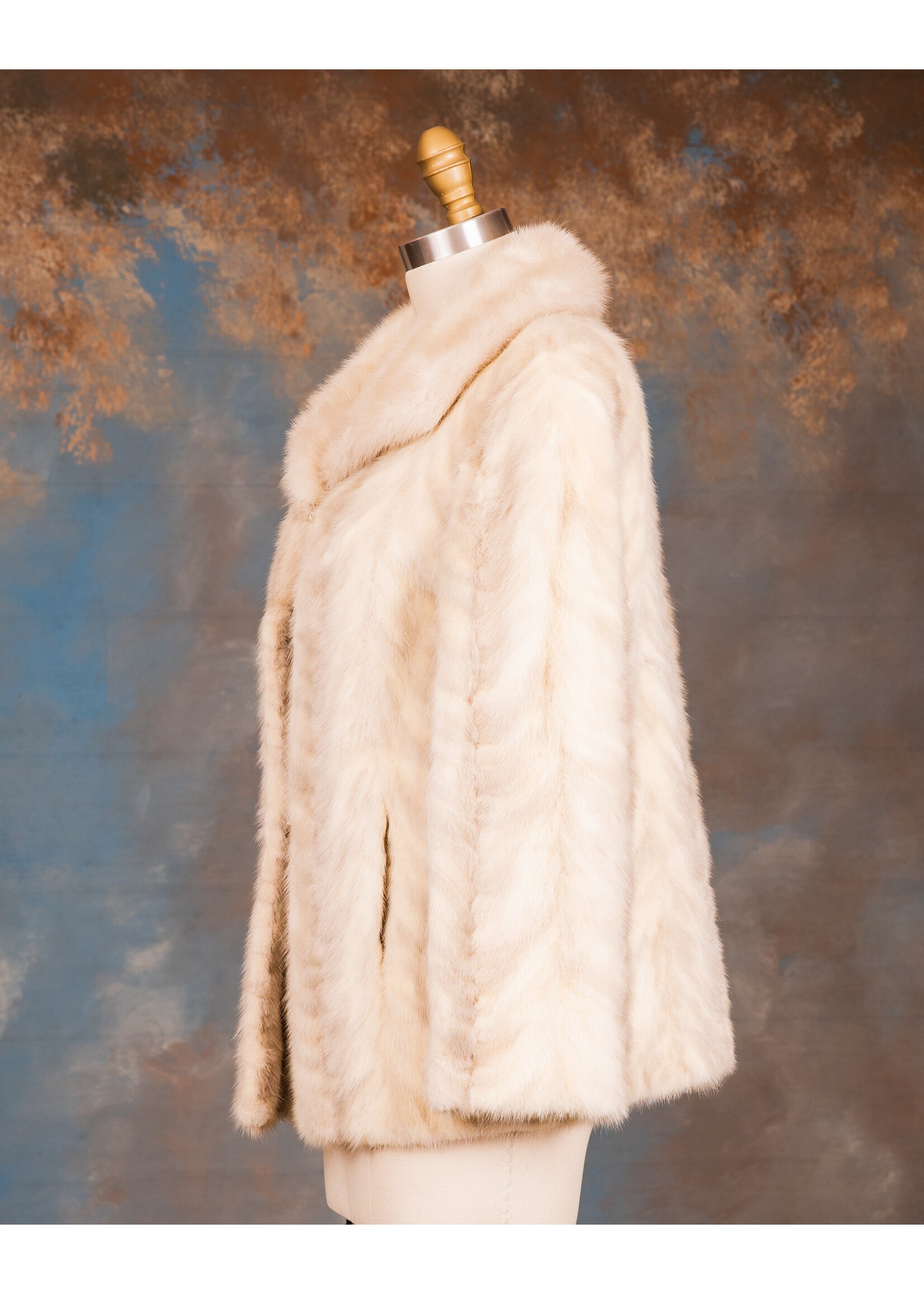 VIOLET MINK PIECES JACKET 6