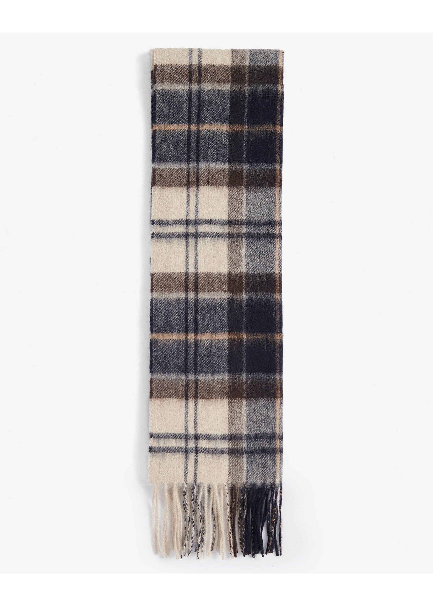 Barbour LAMBSWOOL & CASHMERE TARTAN SCARF
