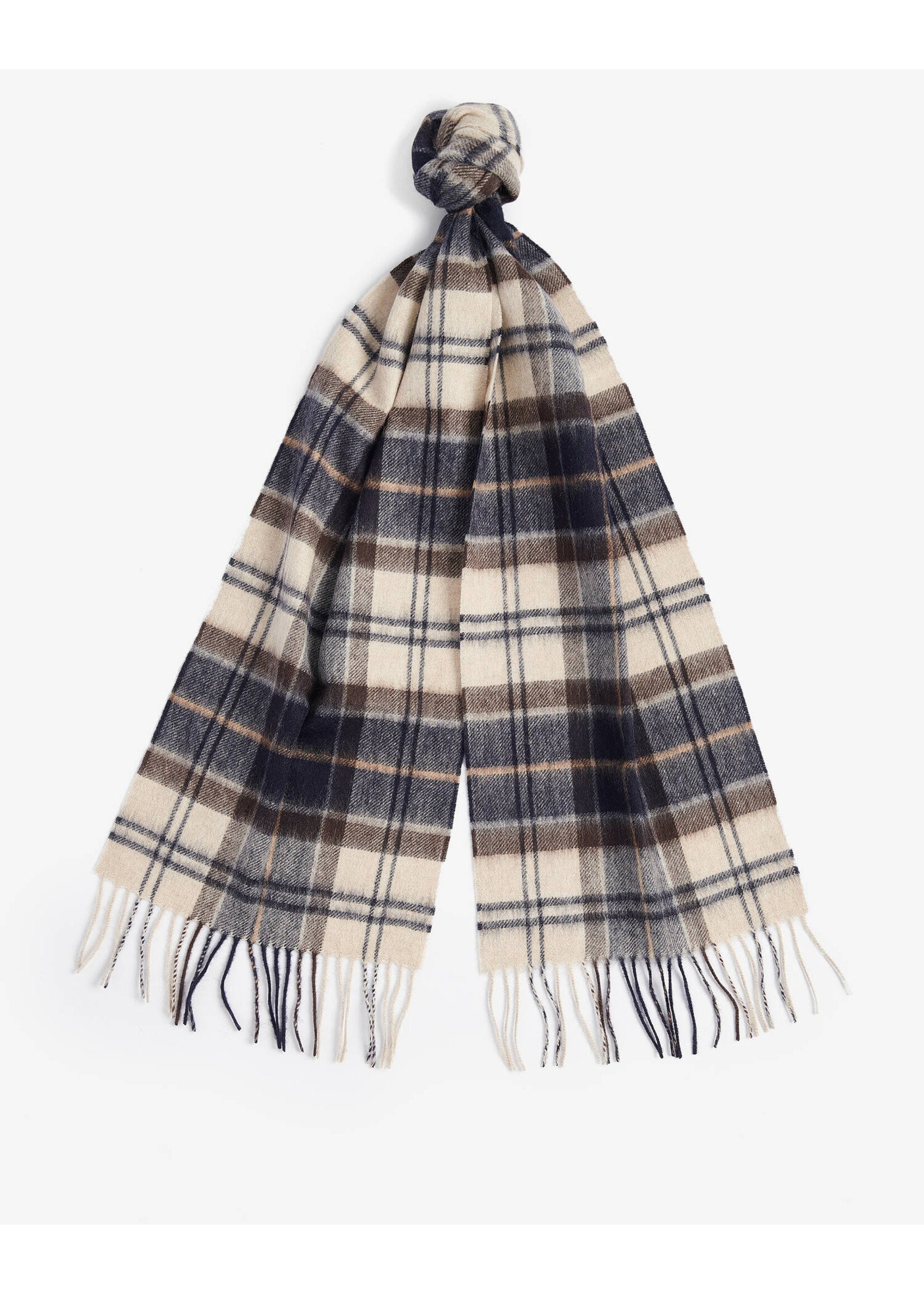 Barbour LAMBSWOOL & CASHMERE TARTAN SCARF