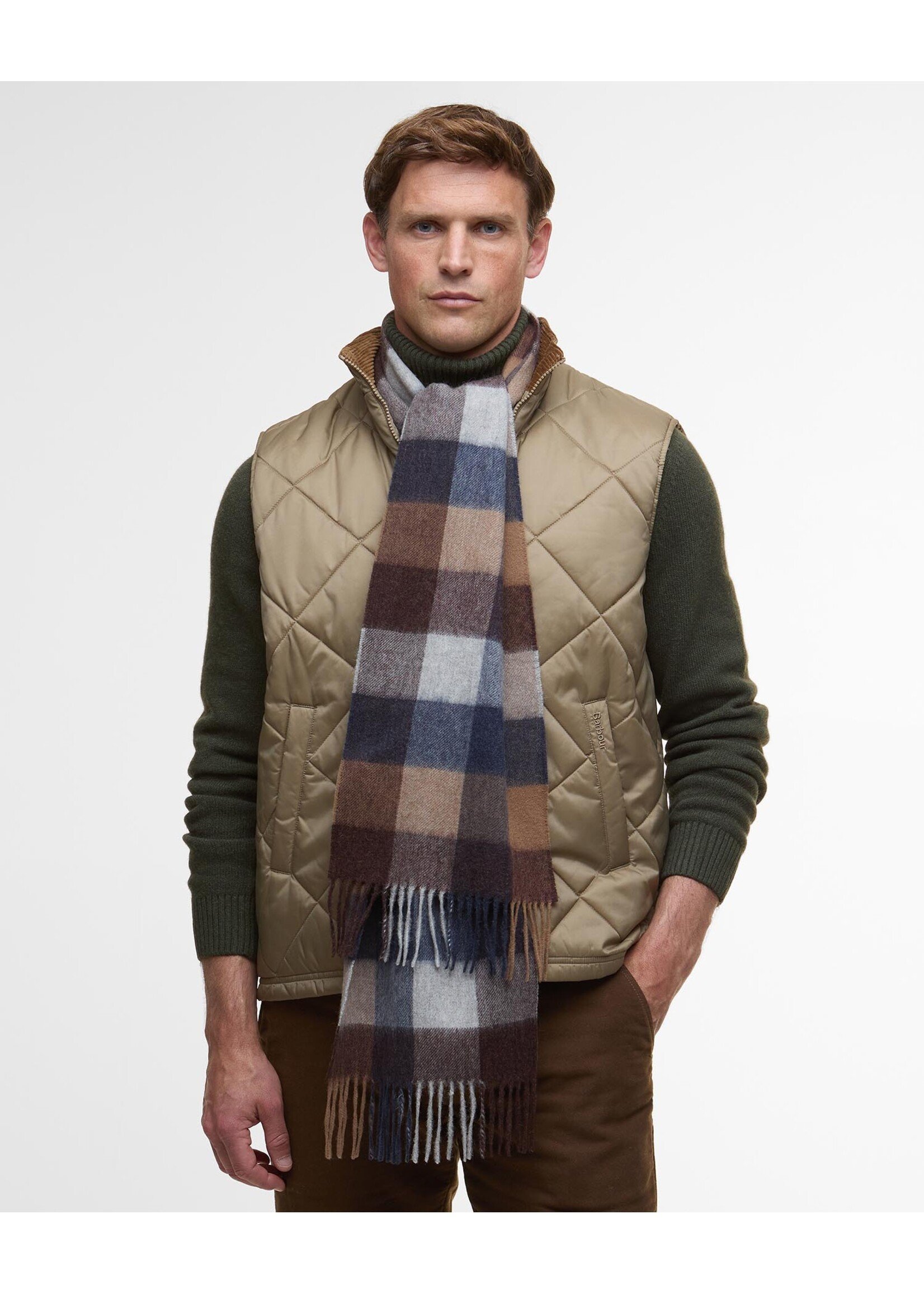 Barbour LARGE TATTERSALL SCARF