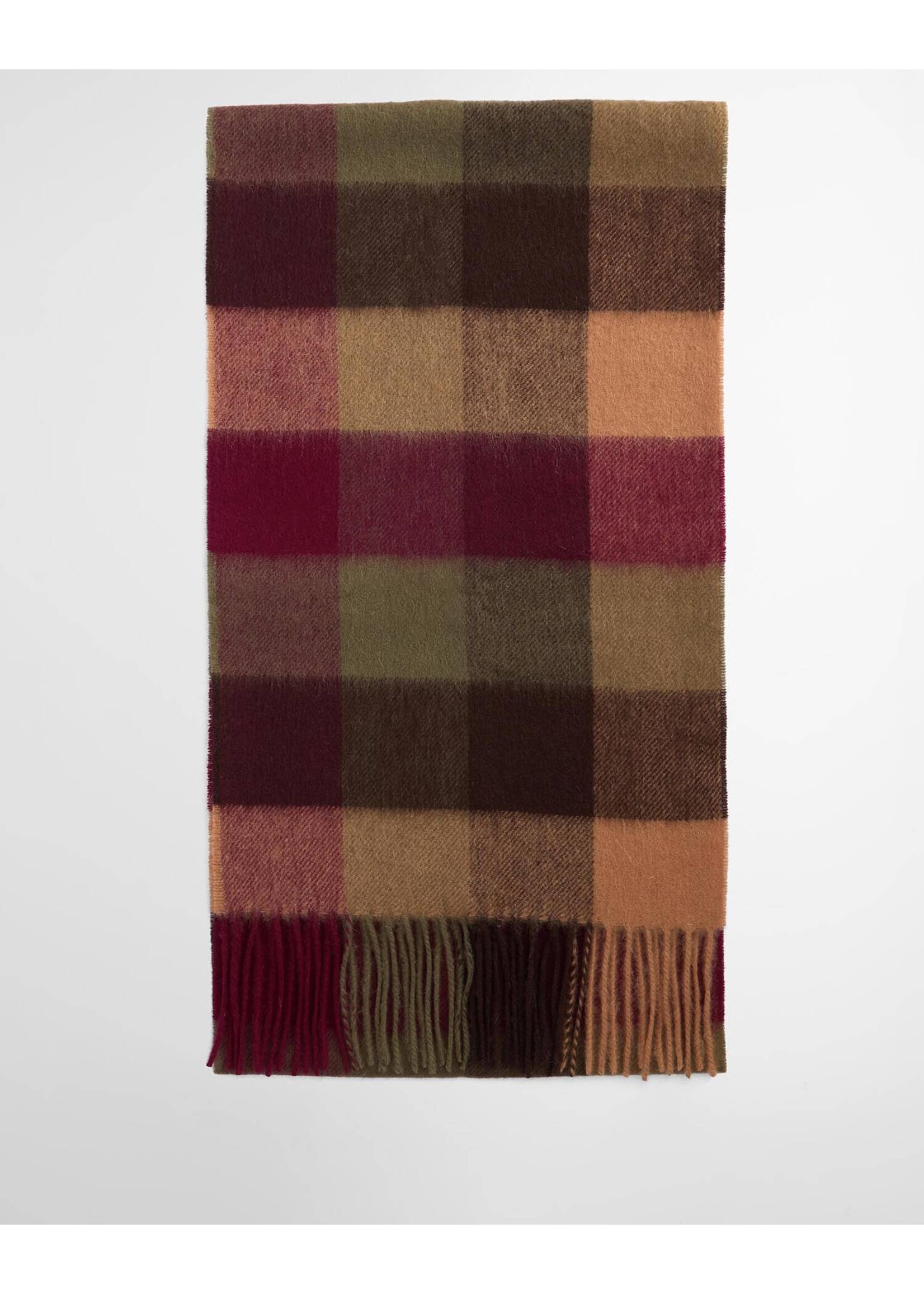 Barbour LARGE TATTERSALL SCARF