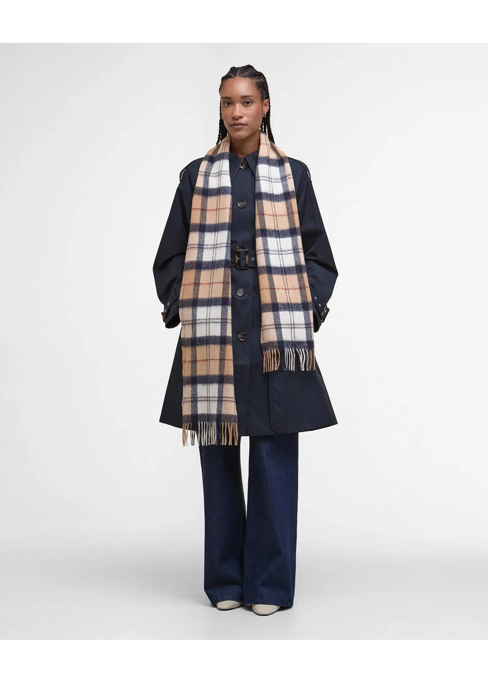 Barbour TARTAN SCARF