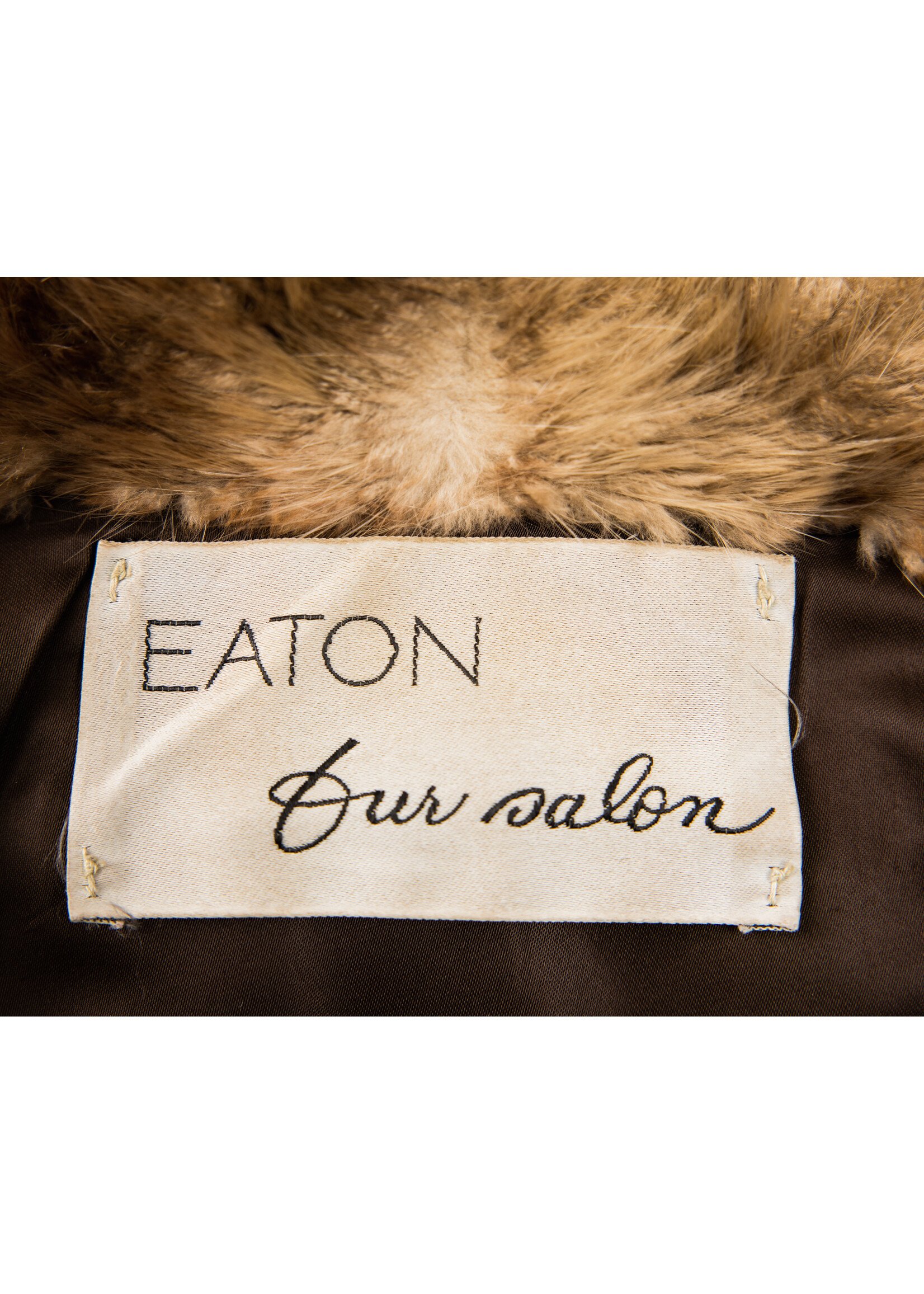 UPTONE BEAVER COAT 4-6