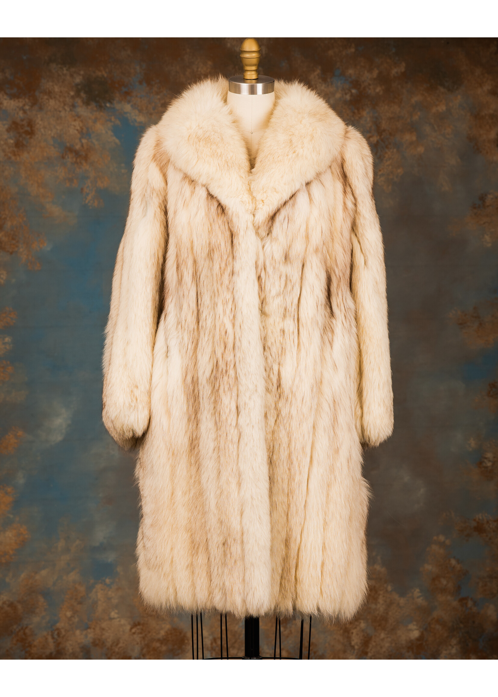 BLUE FOX 3/4 COAT