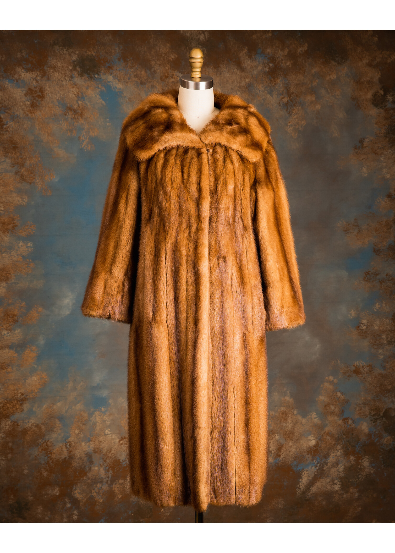 WILD MINK COAT 6-8