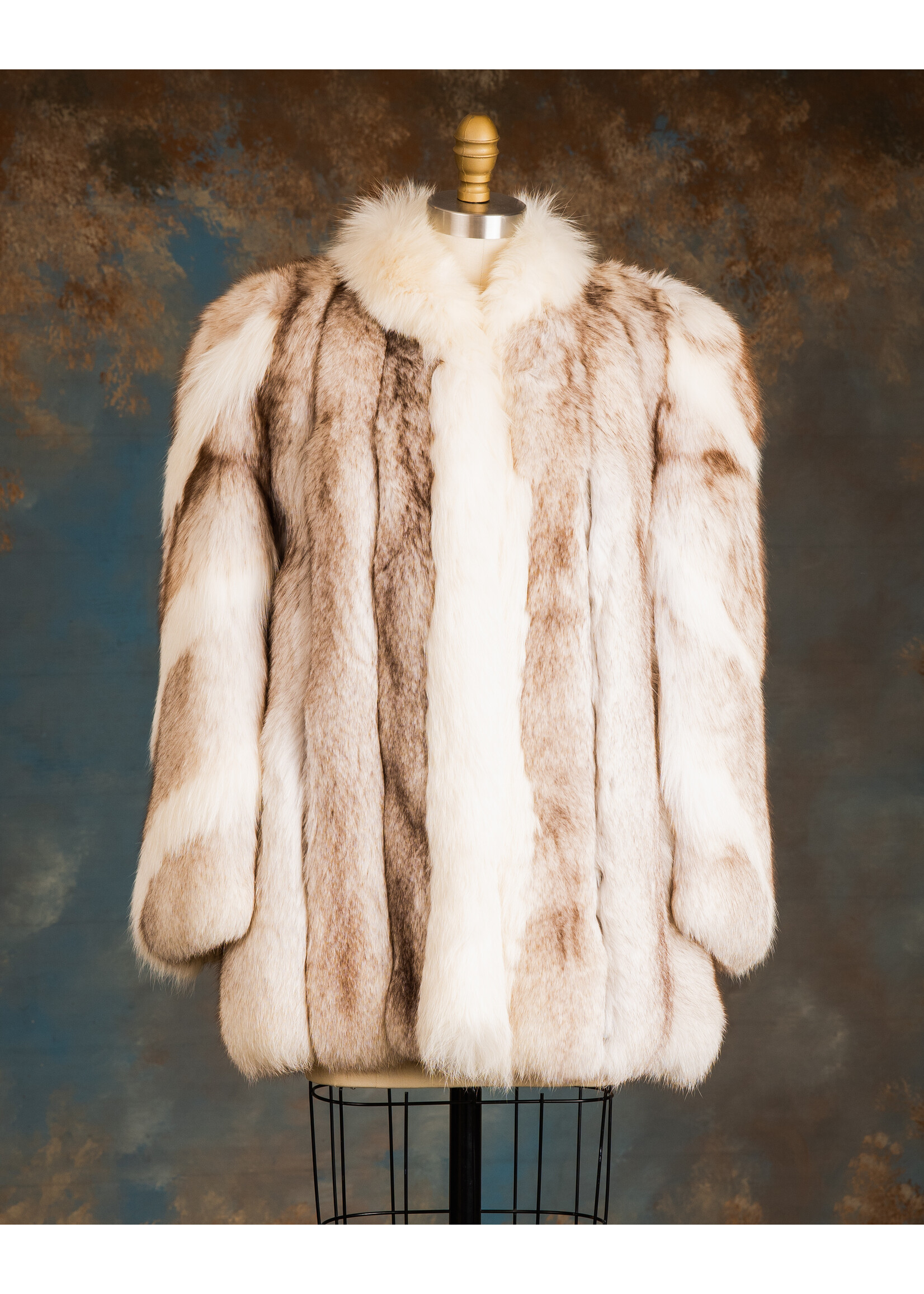 BLUE & SHADOW FOX JACKET 8