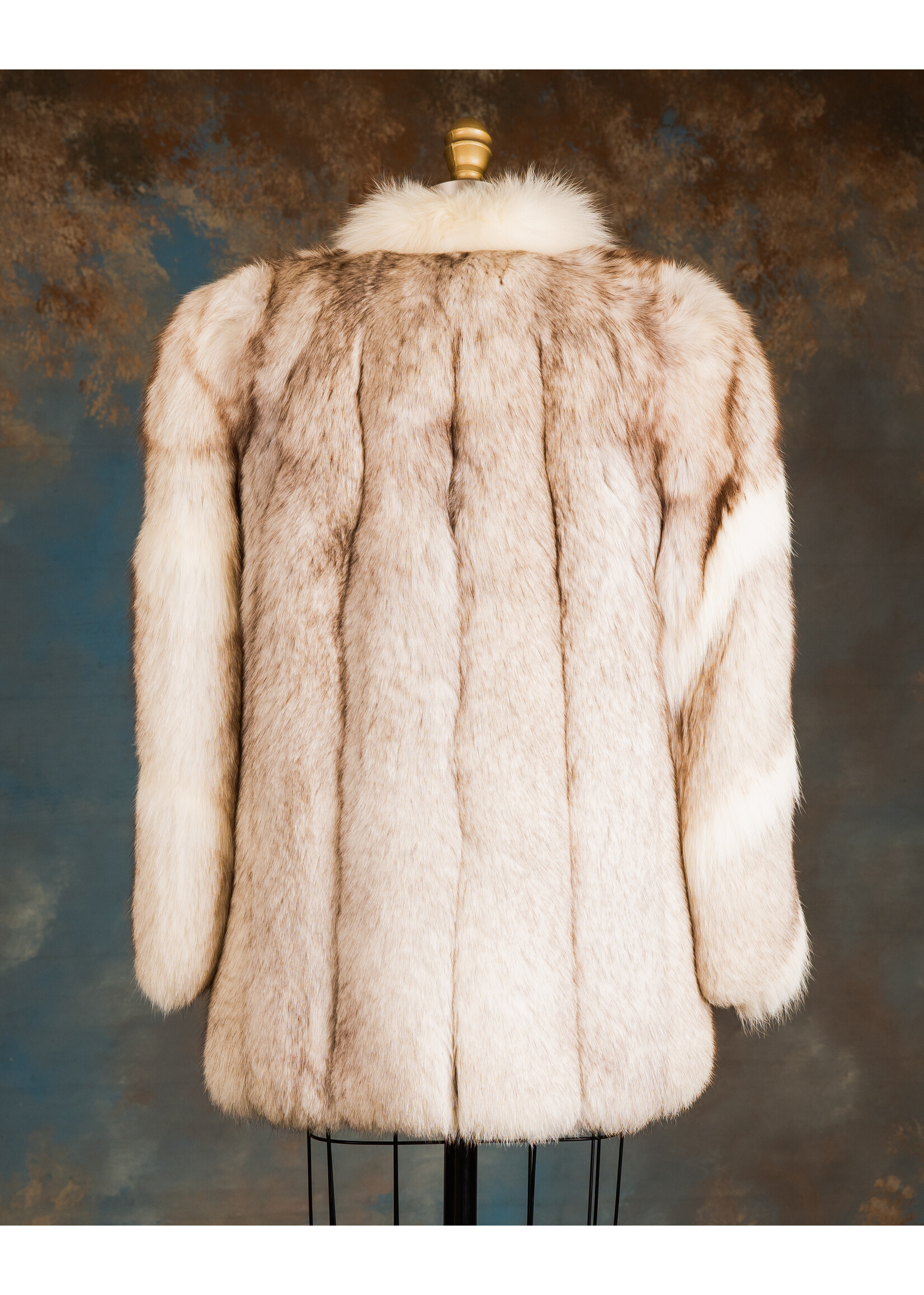 BLUE & SHADOW FOX JACKET 8