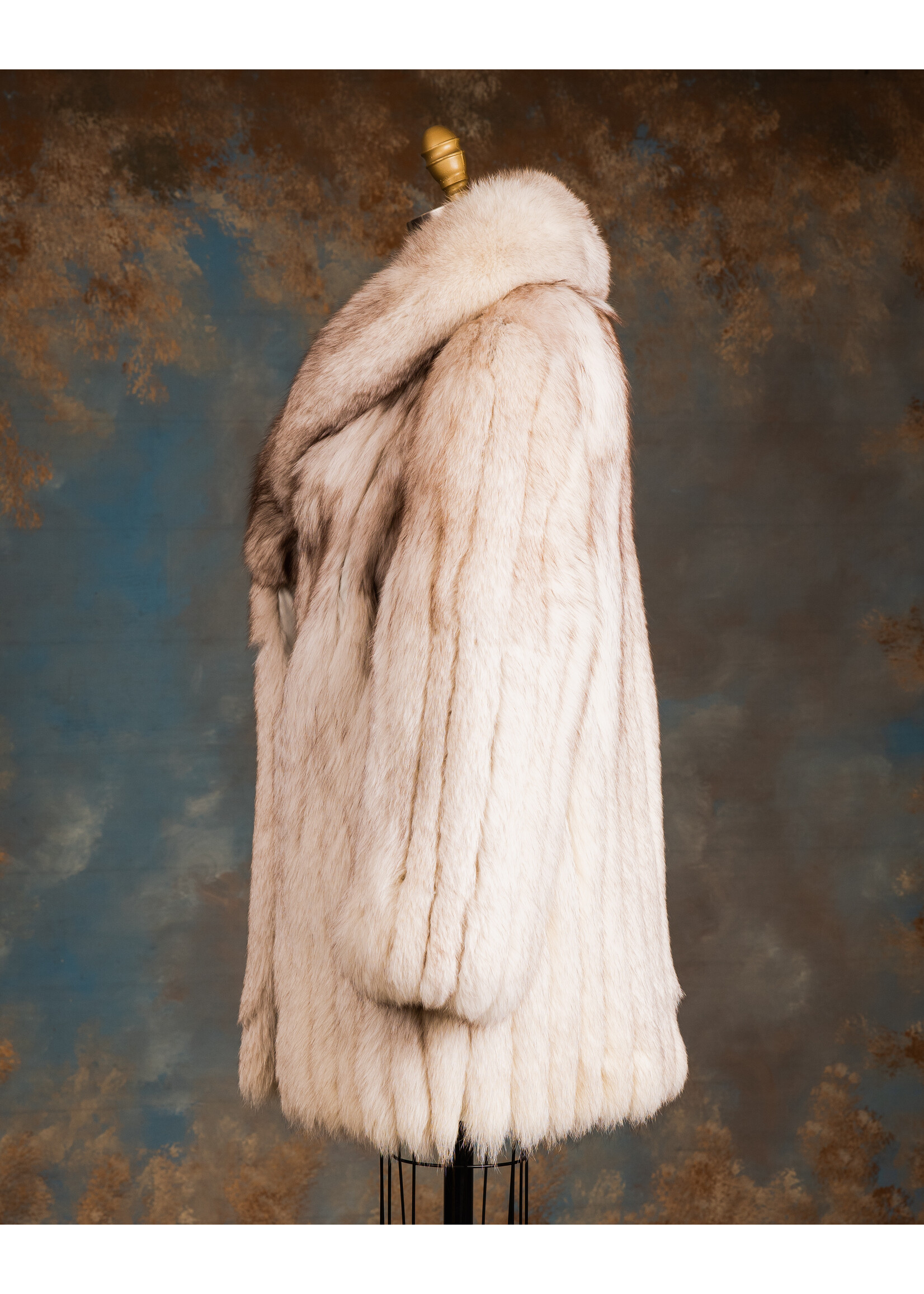 BLUE FOX JACKET 8-10