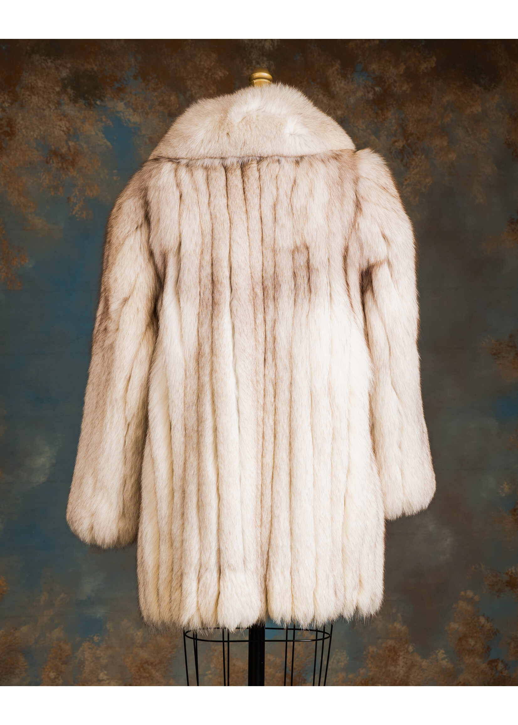 BLUE FOX JACKET 8-10