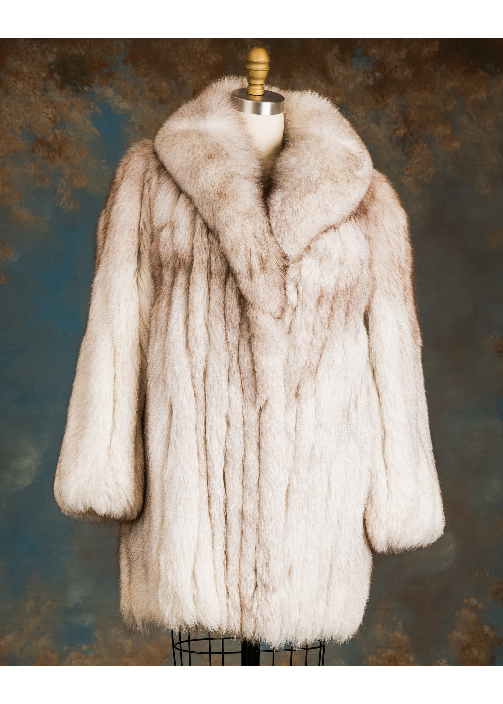 BLUE FOX JACKET 8-10