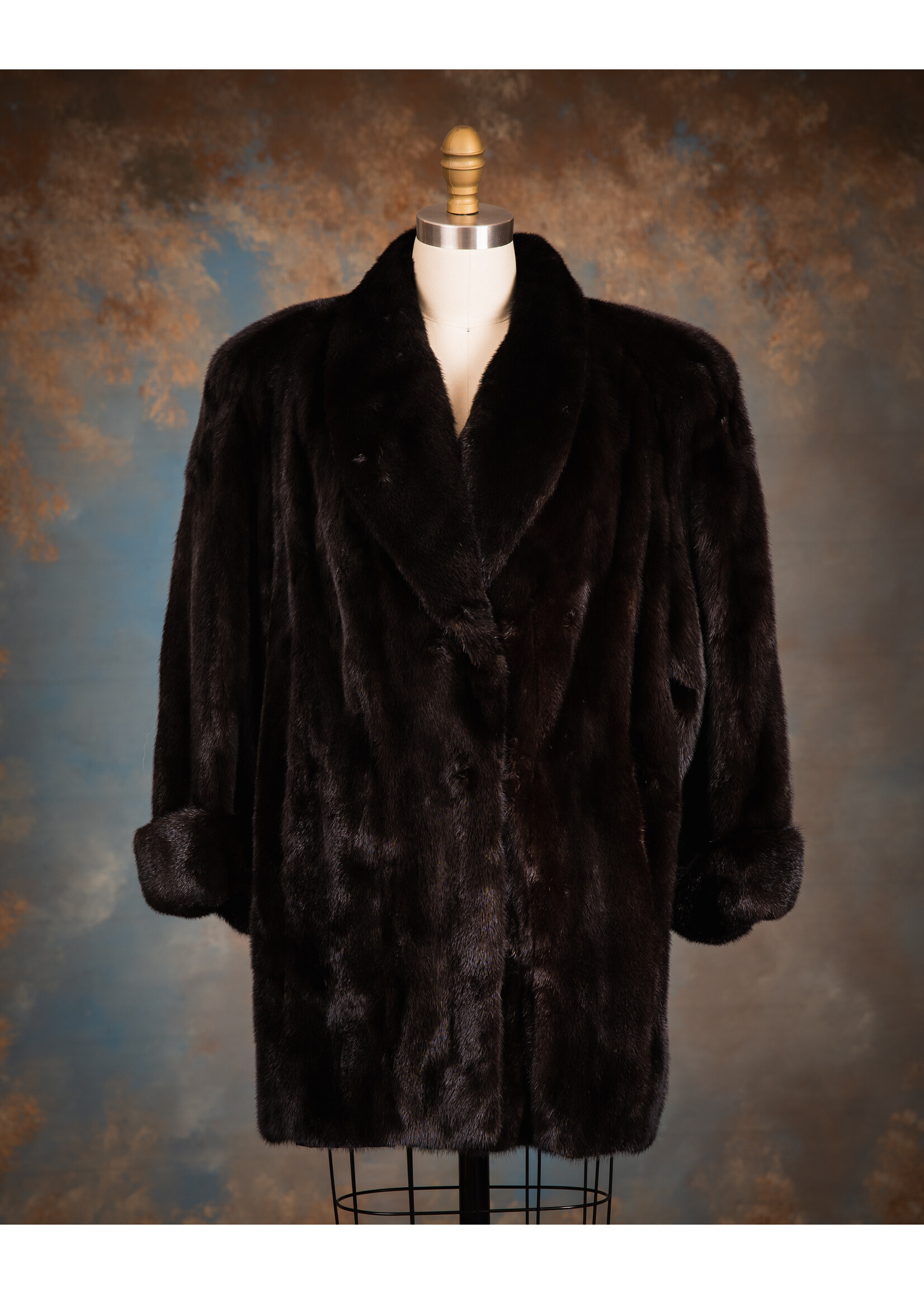 DARK RANCH MINK JACKET
