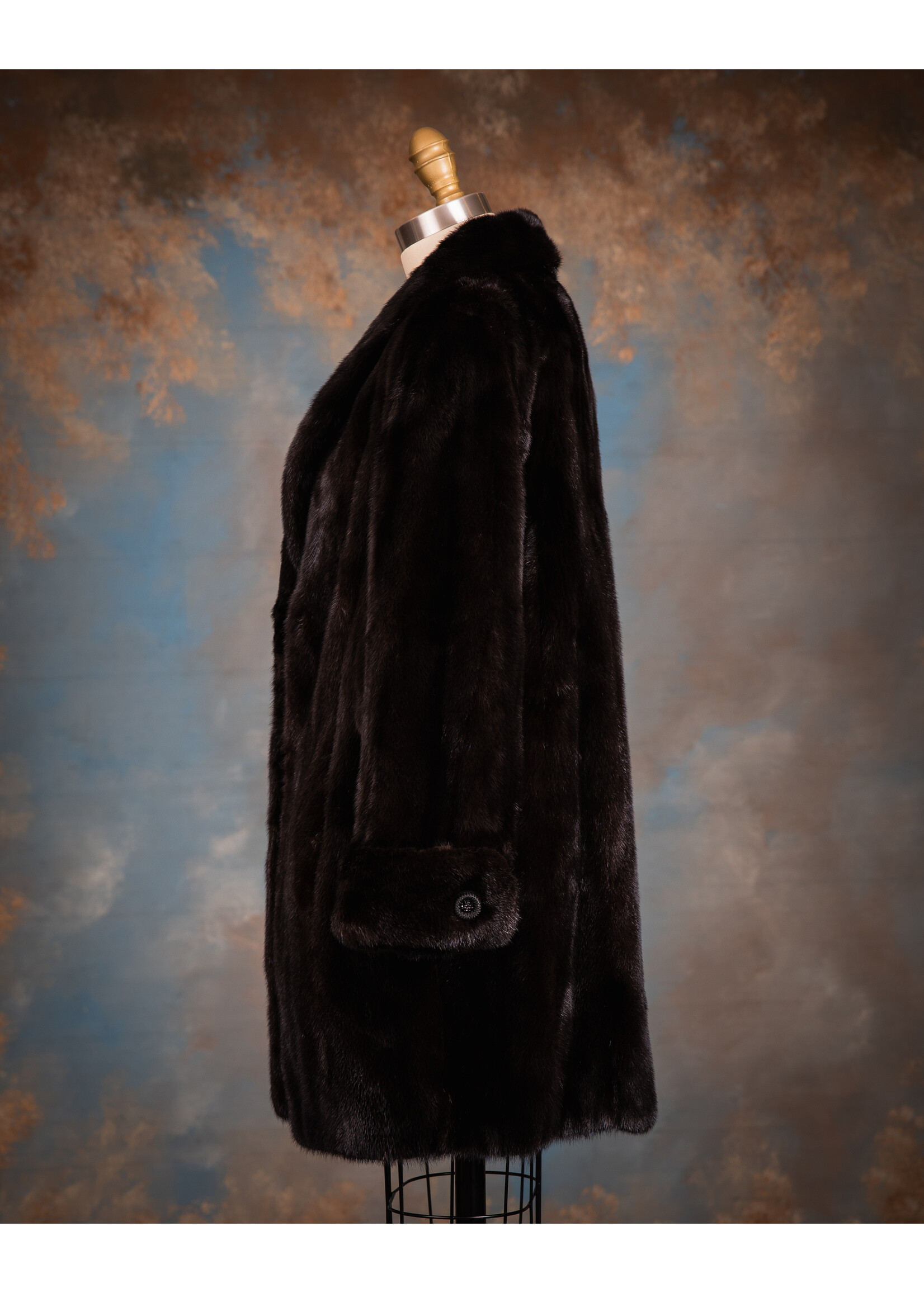 DARK RANCH MINK JACKET