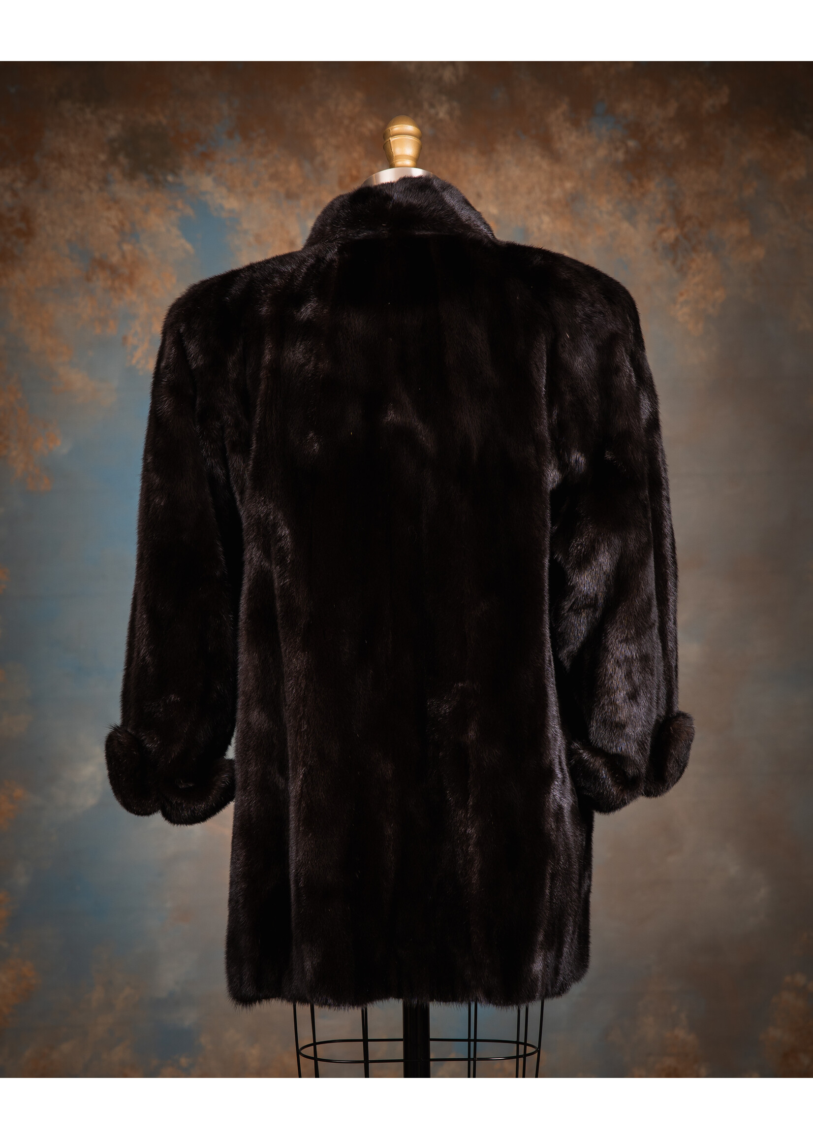 DARK RANCH MINK JACKET