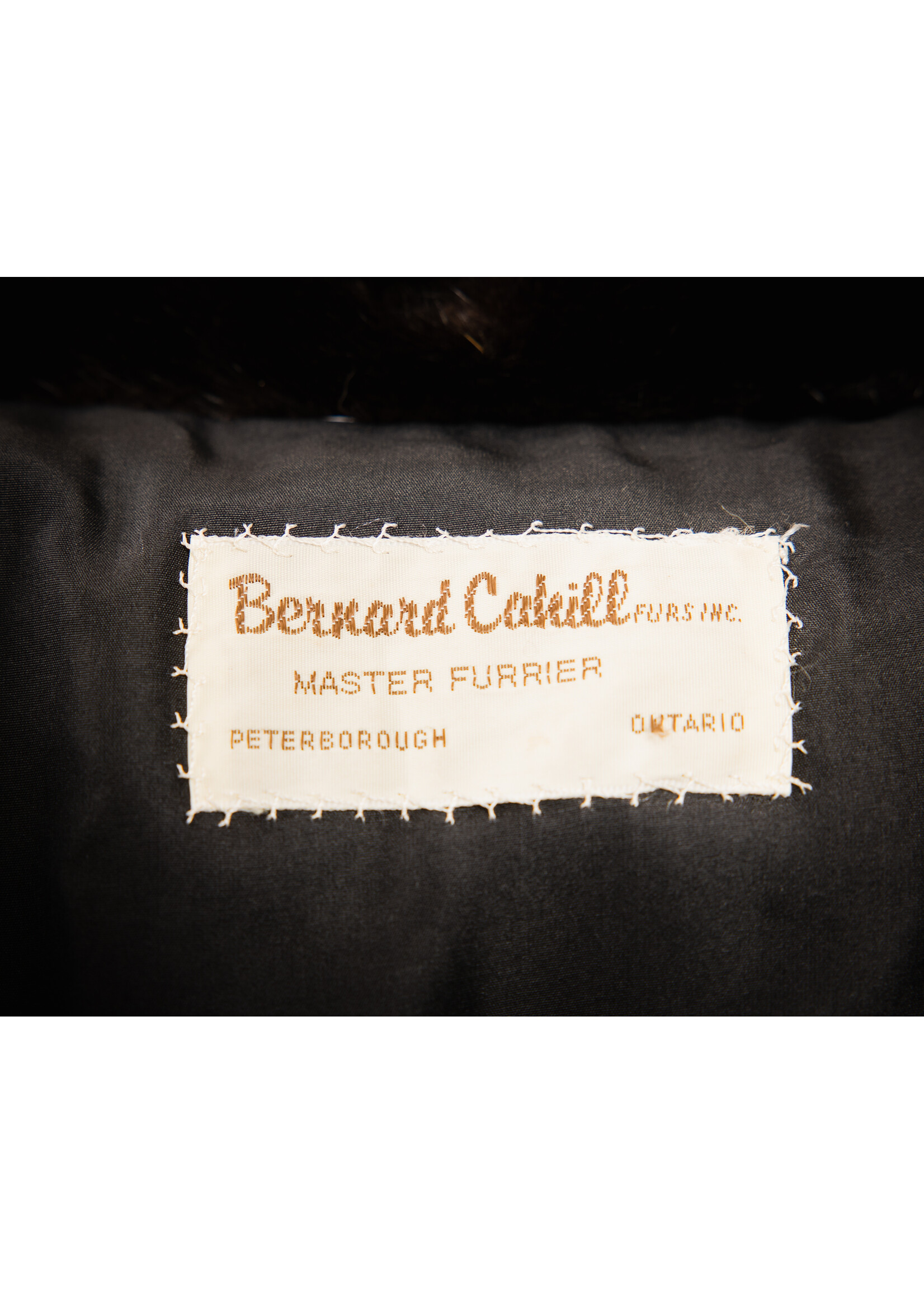 DARK RANCH MINK JACKET