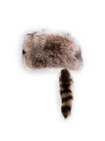 CROWN CAP DAVEY CROCKETT RACCOON HAT
