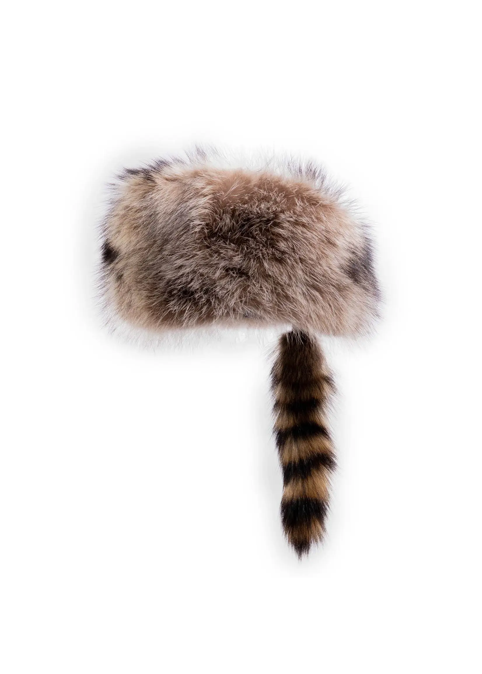 CROWN CAP DAVEY CROCKETT RACCOON HAT