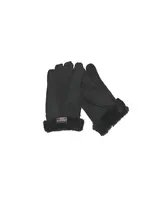 CROWN CAP DOUBLE-FACED SHEEPSKIN GLOVES