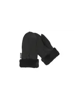 CROWN CAP DOUBLE-FACED SHEEPSKIN MITTENS