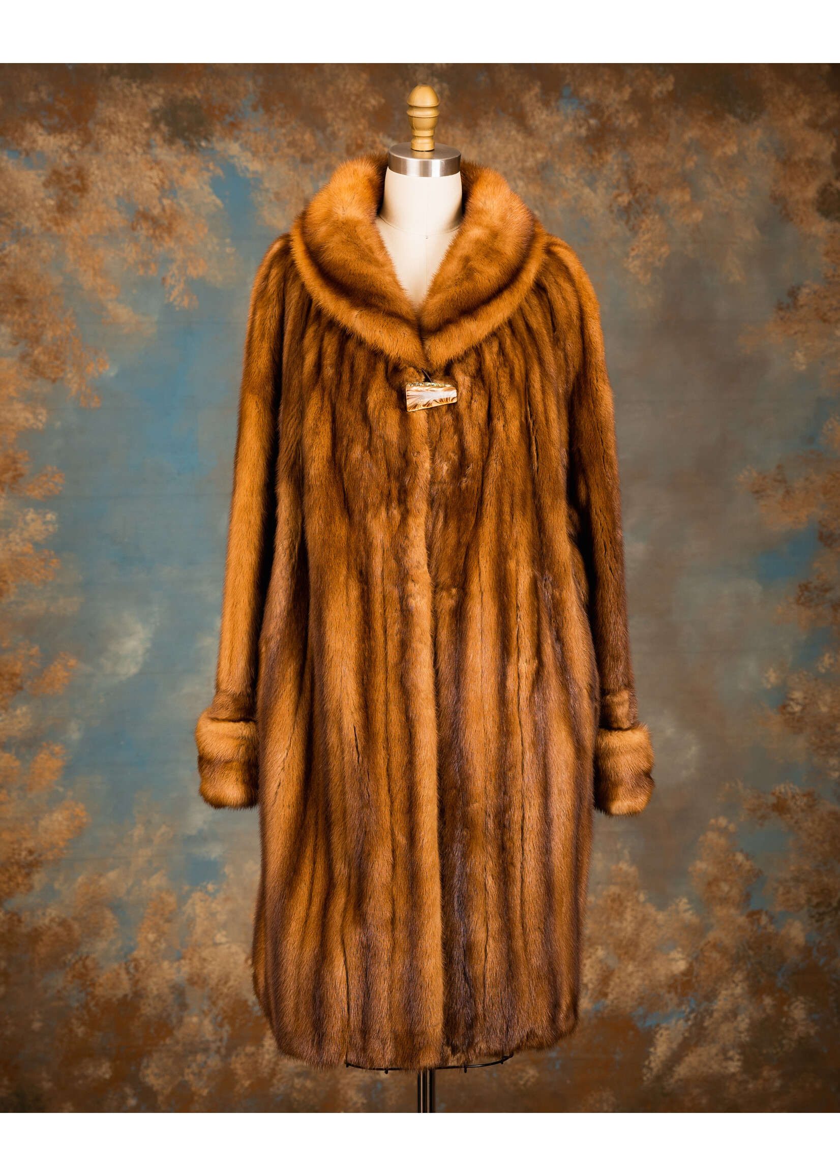WILD MINK COAT 16
