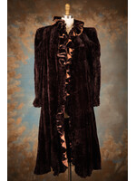 PLUM SH. MUSKRAT OPERA COAT
