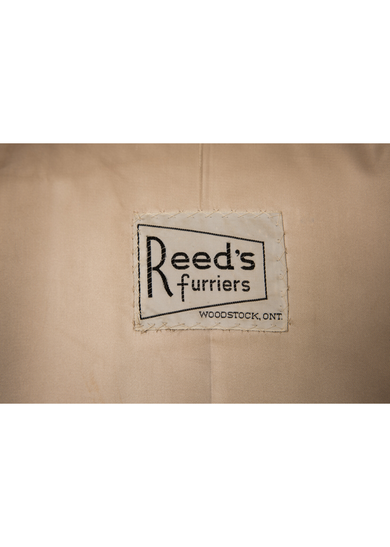 POLAR RACCOON CORDUROY TEDDY COAT