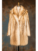 POLAR RACCOON CORDUROY TEDDY COAT